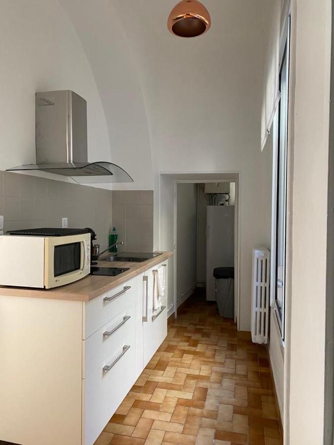 Appartement De Charme En Centre Ville Millau Bagian luar foto